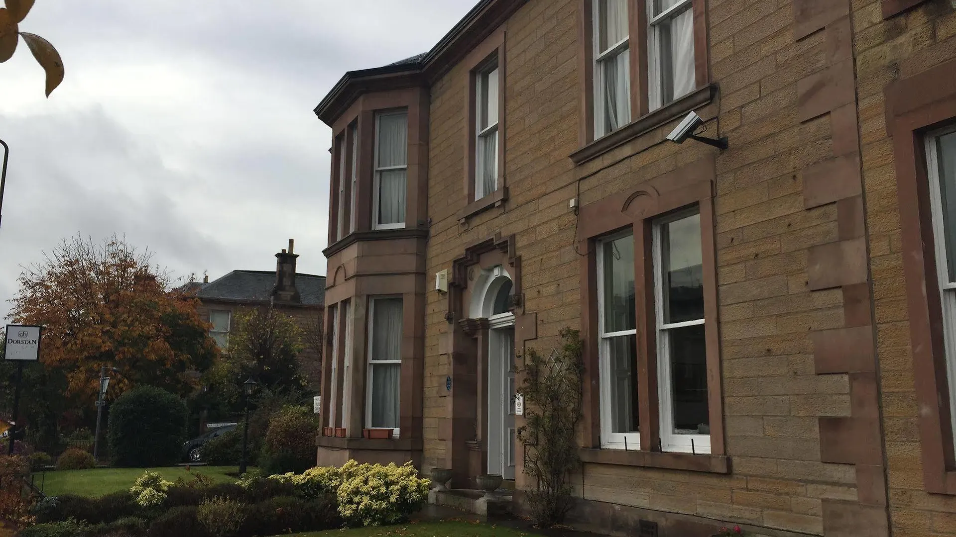 Dorstan House Hotel Edinburgh Guest house